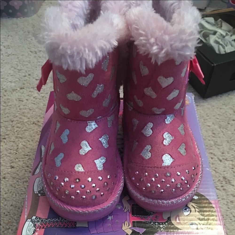 Light up boots